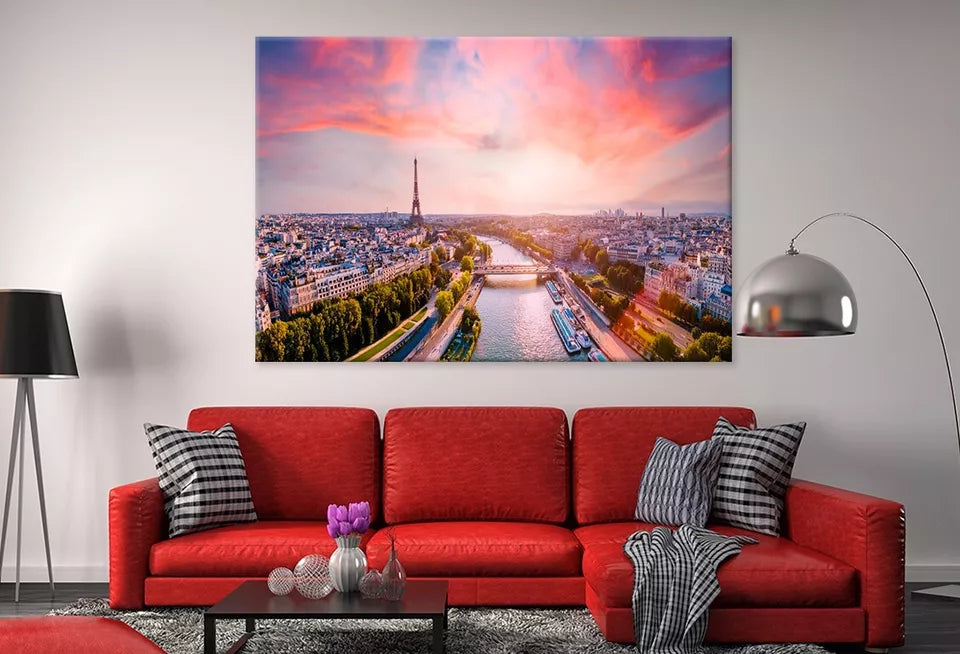 Elegant City Of Lights Wall Art Decor 100% Australian Made - Bella Home Decor