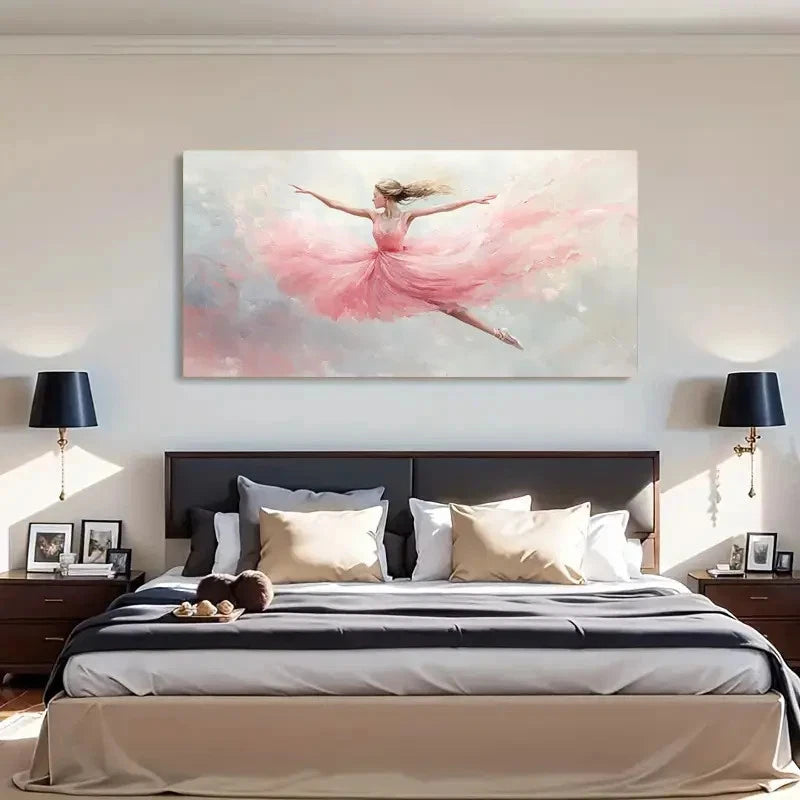 Transverse Orientation Deco Wall Art Canvas Office Home Room Framed 120x60cm - Bella Home Decor