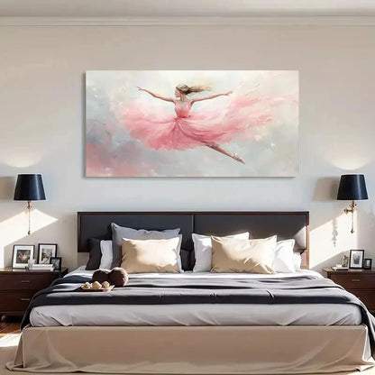 Transverse Orientation Deco Wall Art Canvas Office Home Room Framed 120x60cm - Bella Home Decor