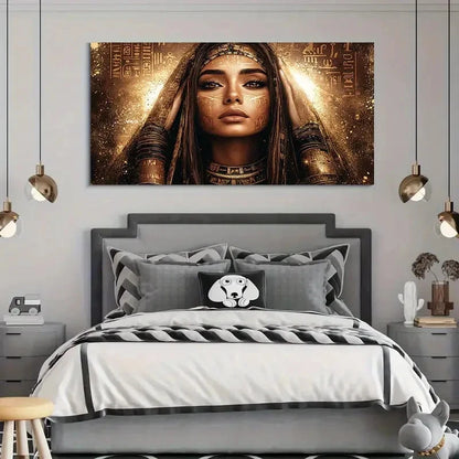 Painting Exquisite Women's Wall Art Canvas Office Home Room Framed 120x60cm