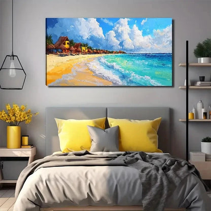 Decoration interior Perfect Wall Art Canvas Office Home Room Framed 120x60cm