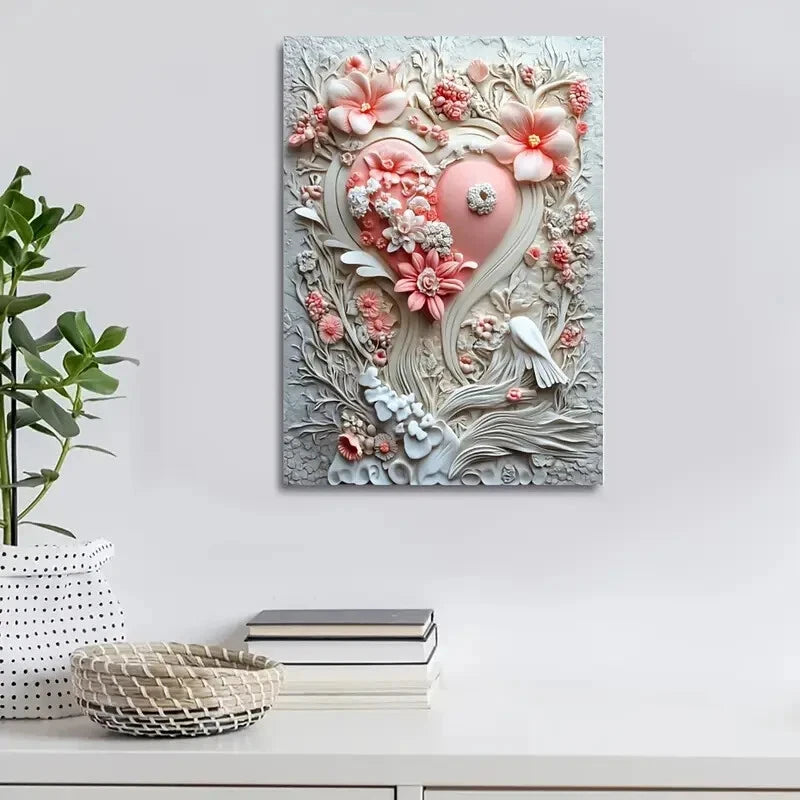 Featuring a Hygge Definition Design Painting 40x60cm Metal Print Ready to Hang - Bella Home Decor