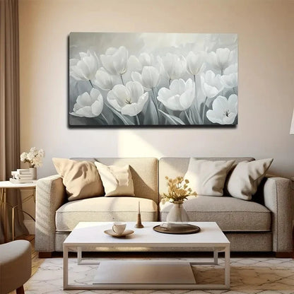 Features A Light Color Wall Art canvas office home room framed 120x60cm