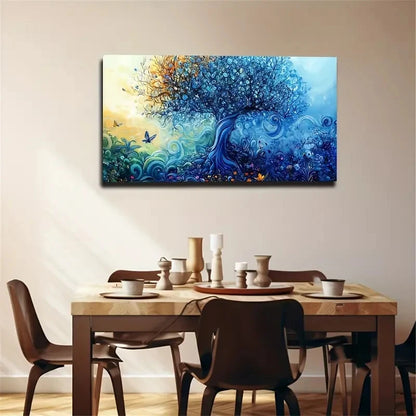 Figurative Style Decorative Wall Art Canvas Office Home Room Framed 120x60cm