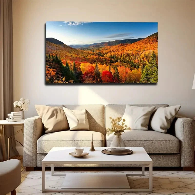Buying Colorful Woods Wall Art Canvas Office Home Room Framed 120x60cm