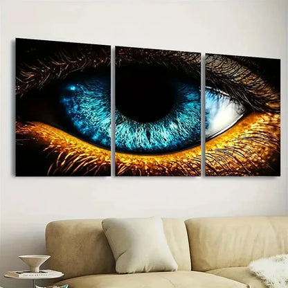 3pcs On for Any SINGLEs  Wall Art Set Canvas Unframed - High Quality Print 100% Australian Made Wall Canvas