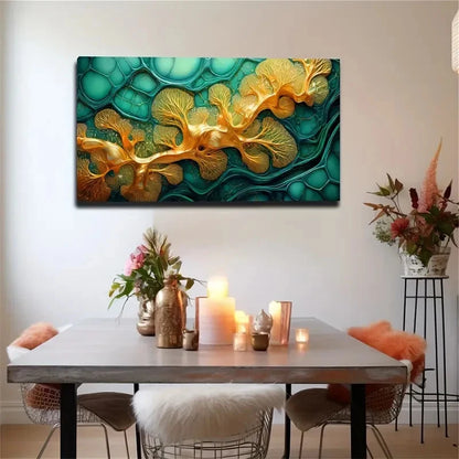 Stunning Abstract Graphics Wall Art Canvas Office Home Room Framed 120x60cm