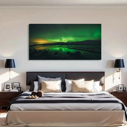 Stunning Long Exposure Scenery Wall Art Canvas Office Home Room Framed 120x60cm