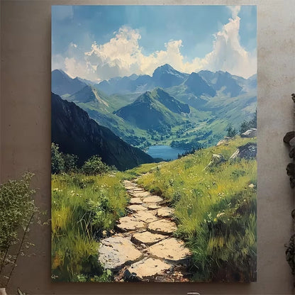 Helvellyn Travel 60x90cm Metal Print Ready to Hang