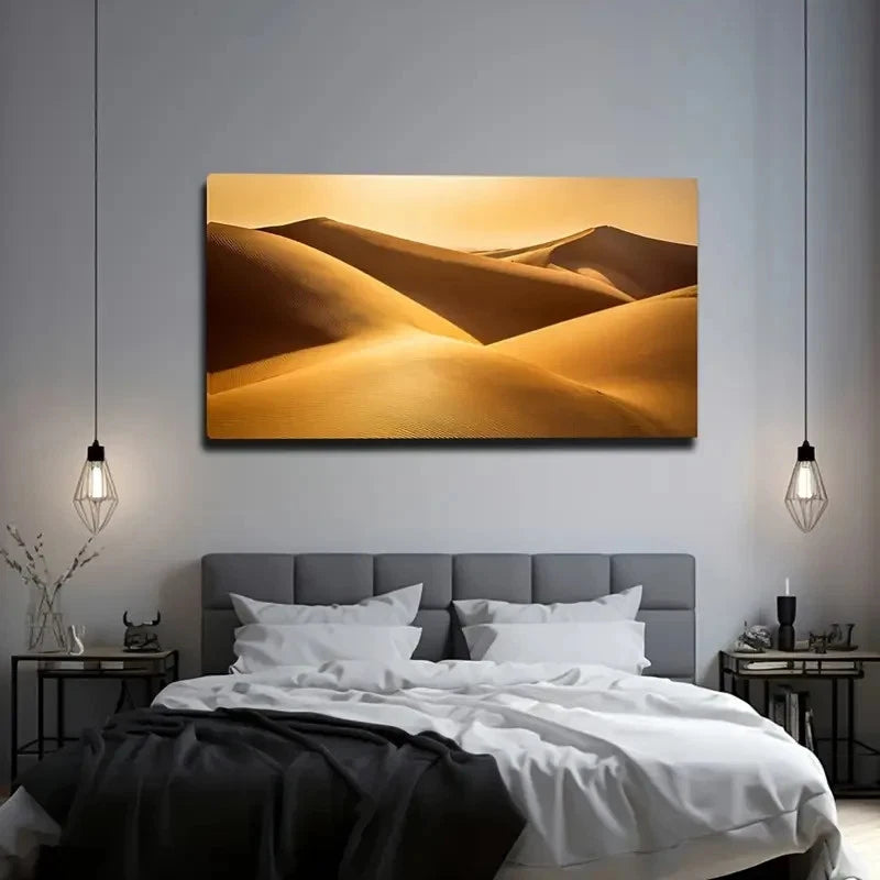 Infinite Possibilities Desert Wall Art Canvas Office Home Room Framed 120x60cm