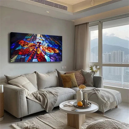Modern Minimalist Vibracnt Color Wall Art Canvas Office Home Room Framed 120x60cm - Bella Home Decor