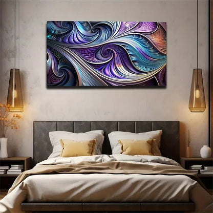 Abstract For Arts And Science Wall Art Canvas Office Home Room Framed 120x60cm