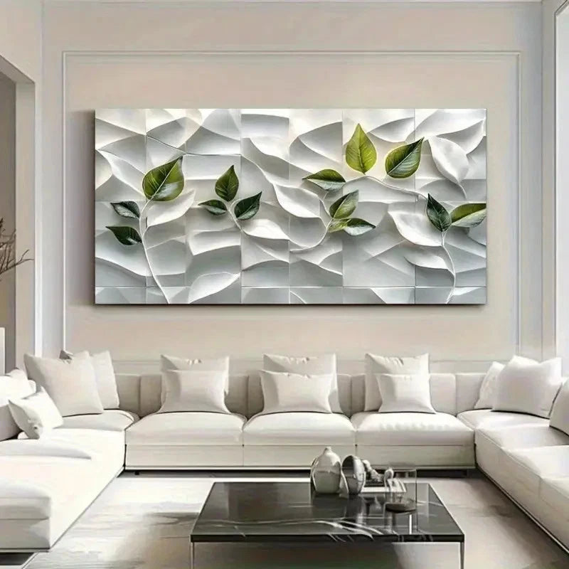 Vibrant Minimalist Realistic Wall Art Canvas Office Home Room Framed 120x60cm