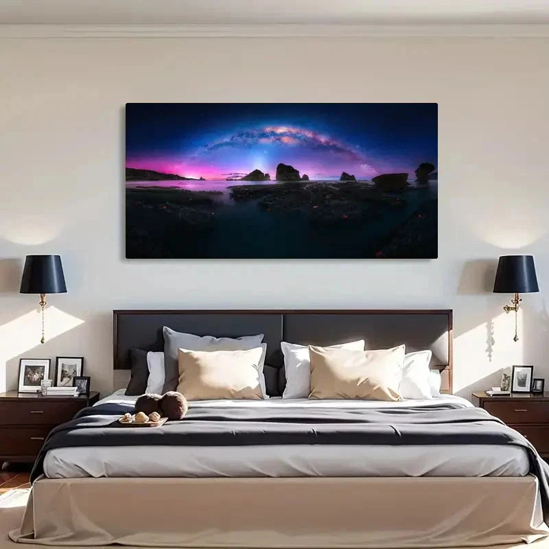 Natural Scenery Decor Natural Wall Art Canvas Office Home Room Framed 120x60cm