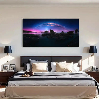 Natural Scenery Decor Natural Wall Art Canvas Office Home Room Framed 120x60cm