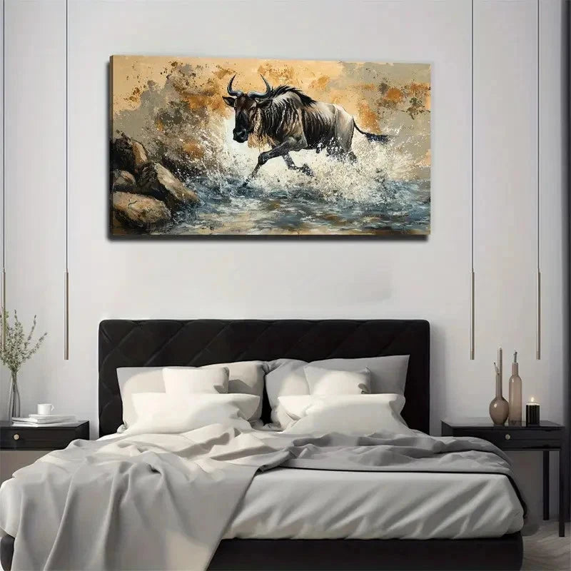 Serenity Suitable Decoration Wall Art Canvas Office Home Room Framed 120x60cm