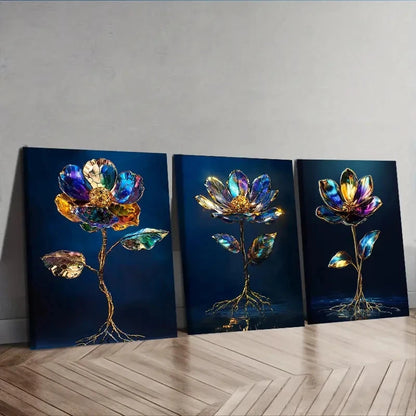3pcs Deco Modern Contemporary Portrait Wall Art Set Canvas Framed 60x90cm - High Quality Print 100% Australian Made Wall Canvas Ready to Hang - Bella Home Decor