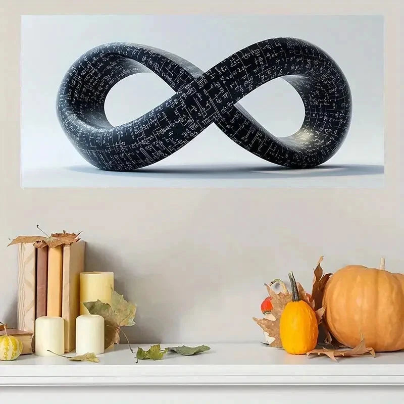 Realistic Abstract Blue & Black Wall Art Canvas Office Home Room Framed 120x60cm
