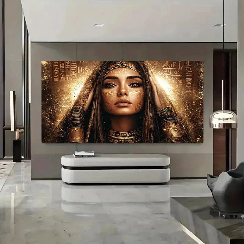 Painting Exquisite Women's Wall Art Canvas Office Home Room Framed 120x60cm