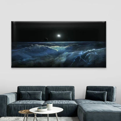 Picturesque Natural Scenery Wall Art Canvas Office Home Room Framed 120x60cm