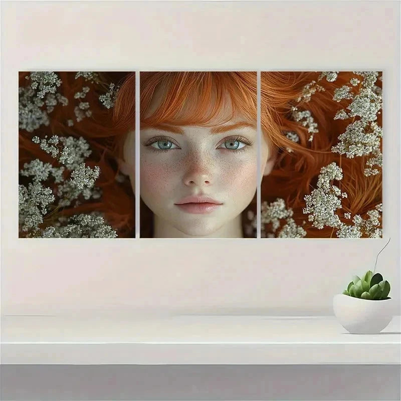 3pcs Order For Anya Cute Beauty Perfect Wall Art Set Canvas Framed 60x90cm - High Quality Print 100% Australian Made Wall Canvas Ready to Hang
