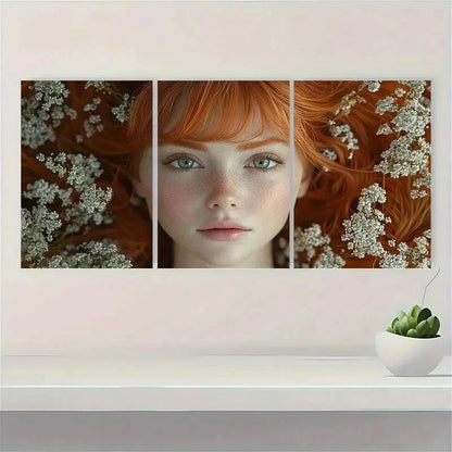 3pcs Order For Anya Cute Beauty Perfect Wall Art Set Canvas Framed 60x90cm - High Quality Print 100% Australian Made Wall Canvas Ready to Hang