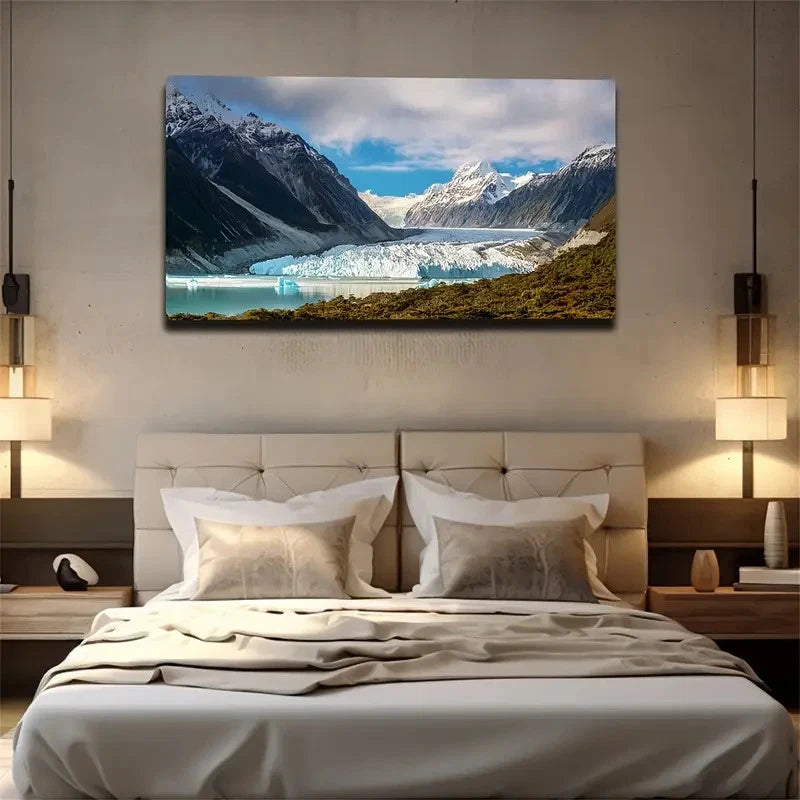 Stunning Landscape Perfect Wall Art Canvas Office Home Room Framed 120x60cm