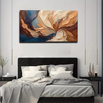 Restrained Unforgettable Space Wall Art Canvas Office Home Room Framed 120x60cm