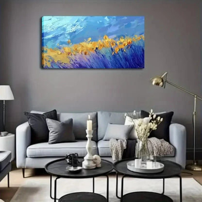 Modern Minimalist Décor Wall Art Canvas Office Home Room Framed 120x60cm