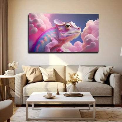 Modern Bohemian Style Vibrant Wall Art Canvas Office Home Room Framed 120x60cm
