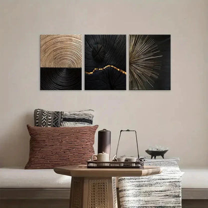 3pcs art poster, fantasy decoration Art Set Canvas Framed 50x70cm - High Quality Print 100% Australian Made Wall Canvas Ready to Hang - Bella Home Decor