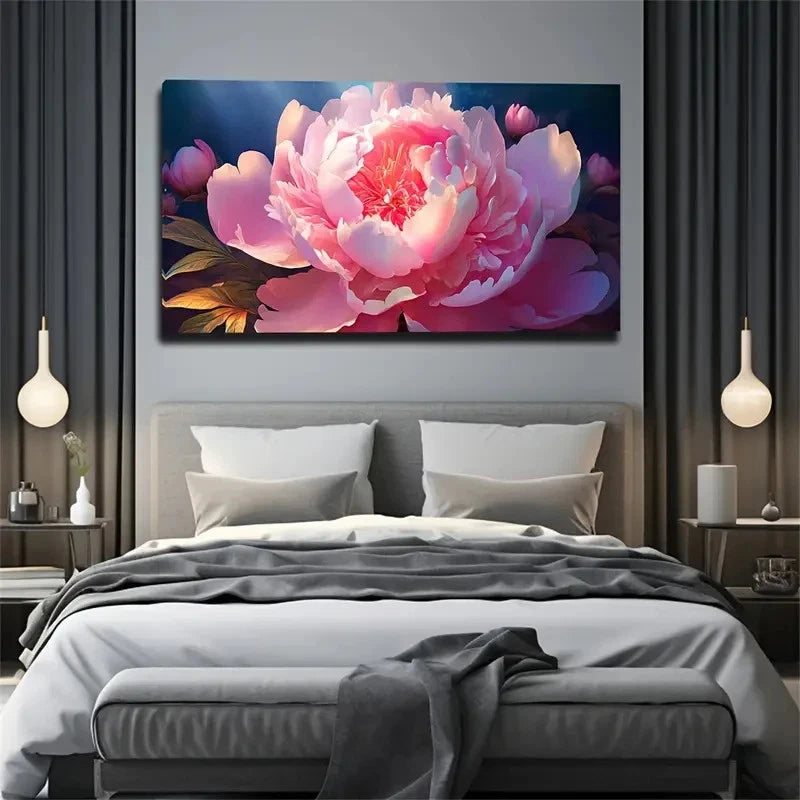 Exquisite Design Wall Art Canvas Office Home Room Framed 120x60cm