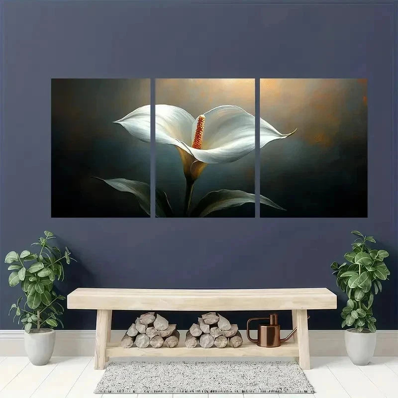 3pcs Modern Nature-Inspired Décor Perfect Wall Art Set Canvas Framed 40x60cm - High Quality Print 100% Australian Made Wall Canvas Ready to Hang - Bella Home Decor