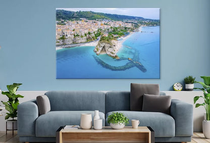 Church Of Santa Maria Dell'isola Wall Art Decor 100% Australian Made - Bella Home Decor