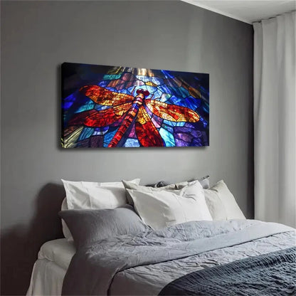 Modern Minimalist Vibracnt Color Wall Art Canvas Office Home Room Framed 120x60cm - Bella Home Decor