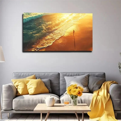 Bohemian Modern Abstract Tree Wall Art Canvas Office Home Room Framed 120x60cm