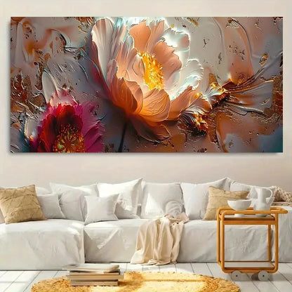 Aesthetic Depicts Huge Flow Wall Art Canvas Office Home Room Framed 120x60cm