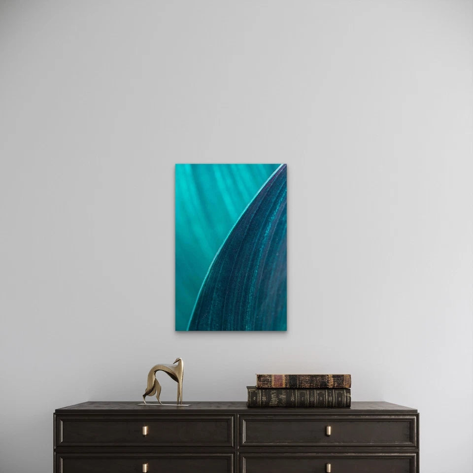 Cigar Flower Leaf Metal Print Ready to Hang