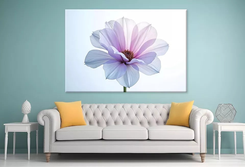 Colorful Abstract Flowers  Wall Art Decor 100% Australian Made - Bella Home Decor