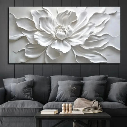 Modern Contemporary Large Mural Wall Art Canvas Office Home Room Framed 120x60cm - Bella Home Decor