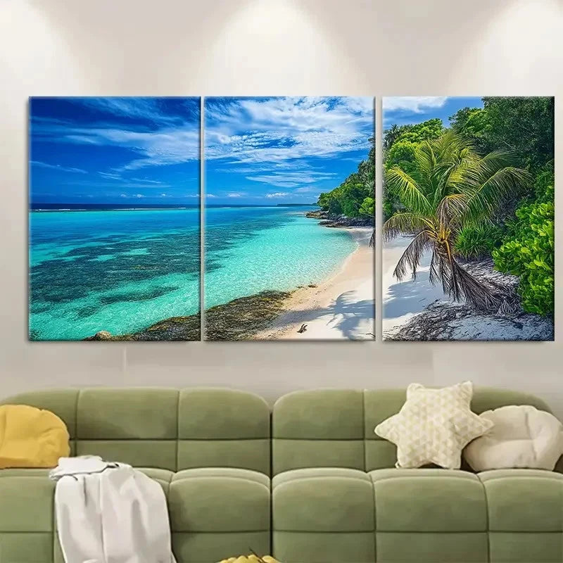 3pcs Purnululu National Park Travel Australia Wall Art Set Canvas Framed 40x60cm - High Quality Print 100% Australian Made Wall Canvas Ready to Hang