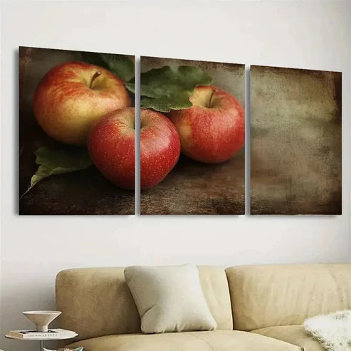 3pcs Rustic Farmhouse Wall Art Set Canvas Unframed – High Quality Print, 100% Australian Made Wall Canvas - Bella Home Decor