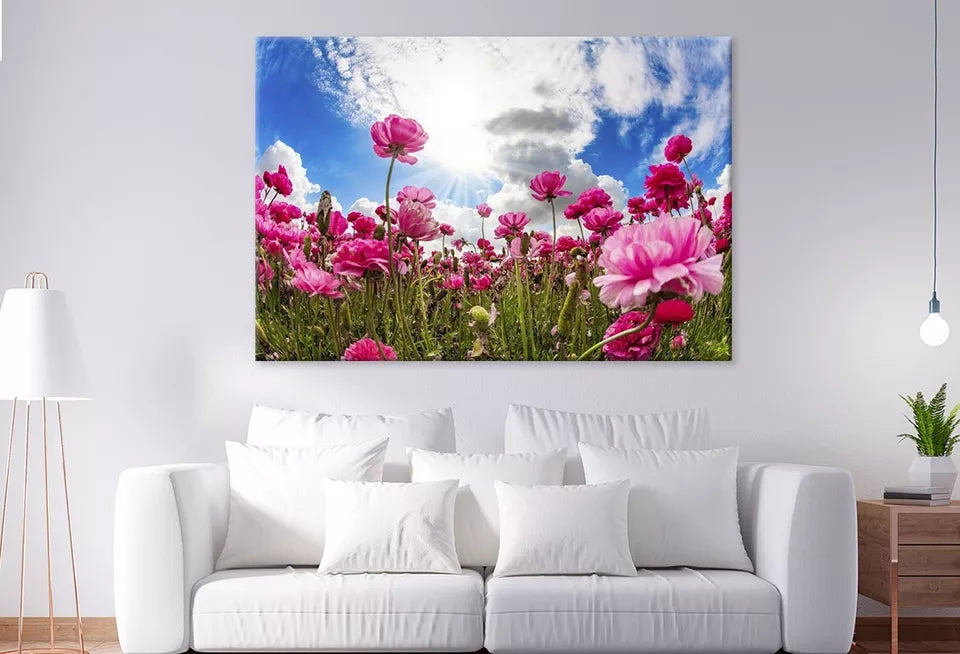 Buttercup Festival In Israel Wall Art Decor 100% Australian Made - Bella Home Decor