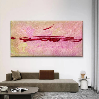 Abstract Acrylic Texture Wall Art Canvas Office Home Room Framed 120x60cm