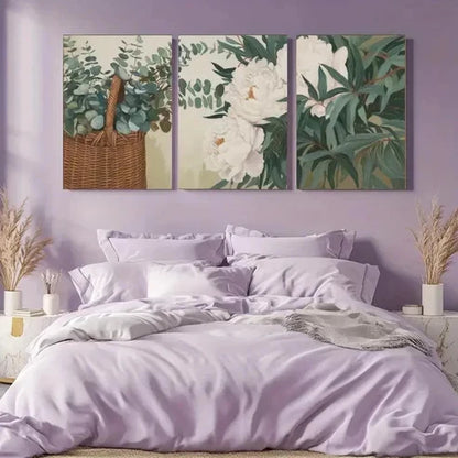3pcs Minimalist Style, Natural Landscape Wall Art Canvas Unframed - High Quality Print 100% Australian Made Wall Canvas