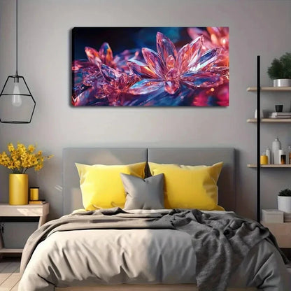 Crystal Design Nordic Style Wall Art Canvas Office Home Room Framed 120x60cm - Bella Home Decor