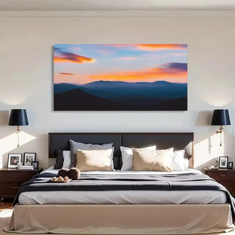 Scenery Landscape Decor Wall Art Canvas Office Home Room Framed 120x60cm