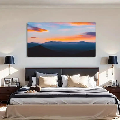 Scenery Landscape Decor Wall Art Canvas Office Home Room Framed 120x60cm