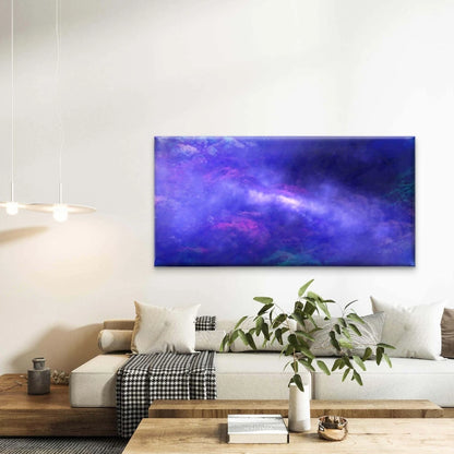 Cosmic Nebula Dreamscape Wall Art Canvas Office Home Room Framed 120x60cm - Bella Home Decor