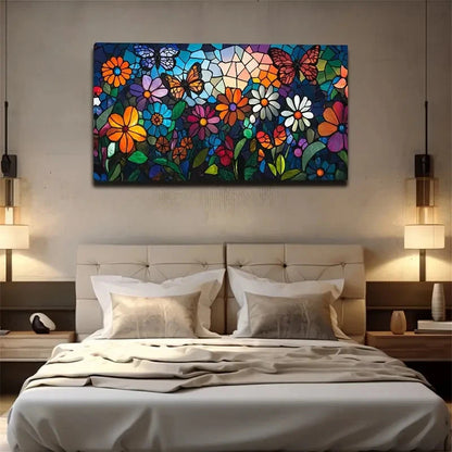 A Brilliant Light And Shadow Wall Art Canvas Office Home Room Framed 120x60cm